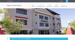 Desktop Screenshot of mountviewresort.net